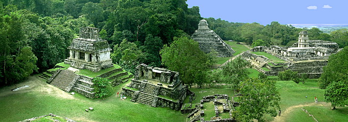Maya Ruinen von Palenque – Mexiko Studienreisen